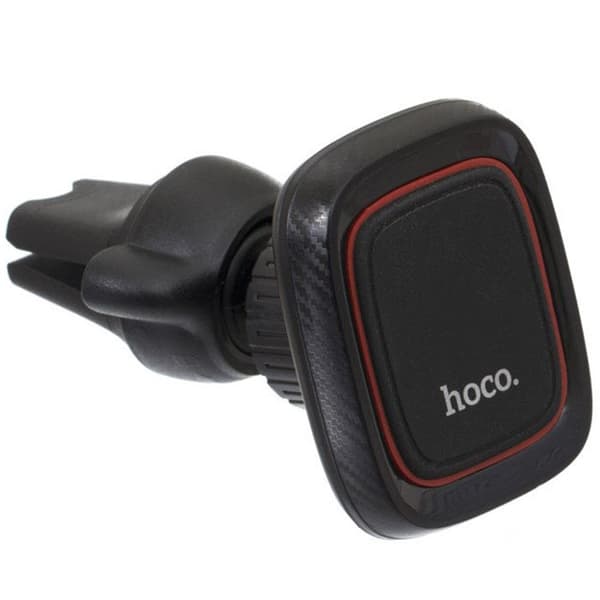 Ventilationsstöd - Hoco - Lotto (CA23) - Magnetisk - Svart - Biltillbehör