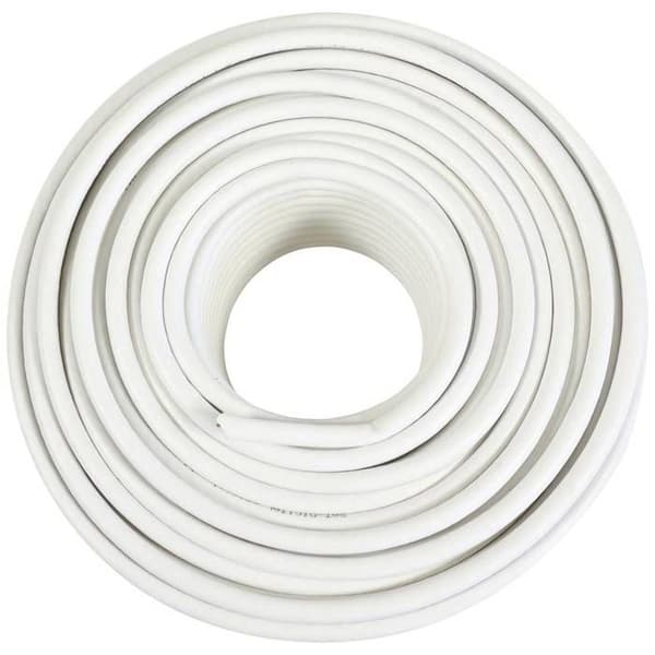 Telestar 5212051 Koaxialkabel Ø utvändigt: 7.2 mm vit 50 m