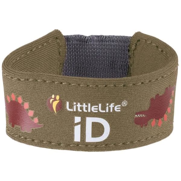 Littlelife Säkerhets-ID Rem - Dinosaurie