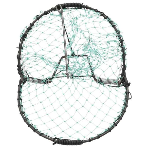 Fågelfälla - VIDAXL - 20 cm - Kolstål - Polyeten - Grön