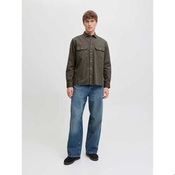Surchemise Jack & Jones Travis - dammig oliv
