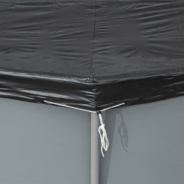 Bestway Levant Oval Poolöverdrag 424 x 250 cm