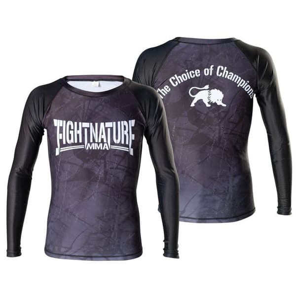 Fightnature långärmad rashguard