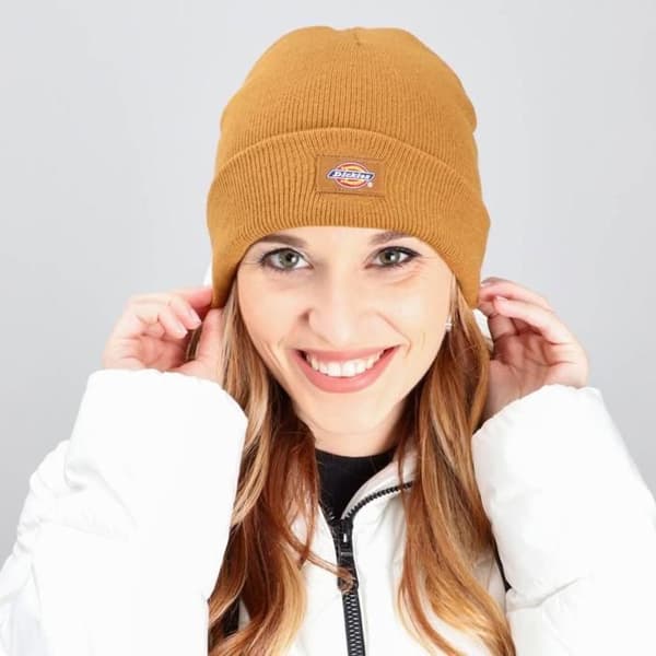 Bonnet Dickies Gibsland - ljusbrun - TU