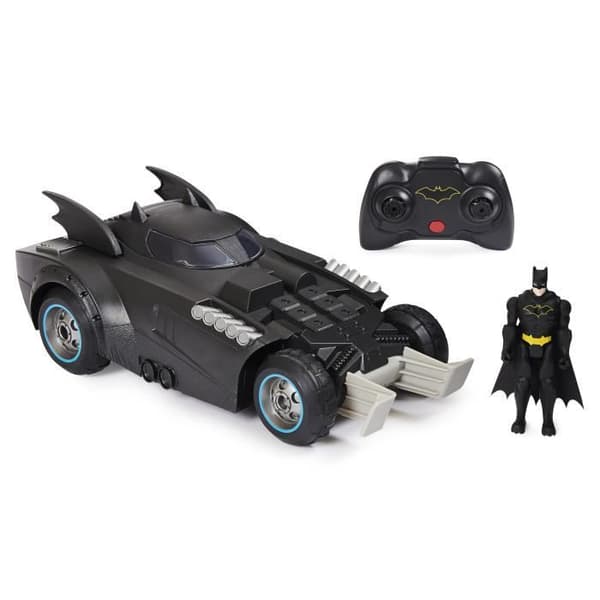 DC COMICS BATMAN - BATMOBILE RC deluxe - 6055747 - Radiostyrd fordonsbil