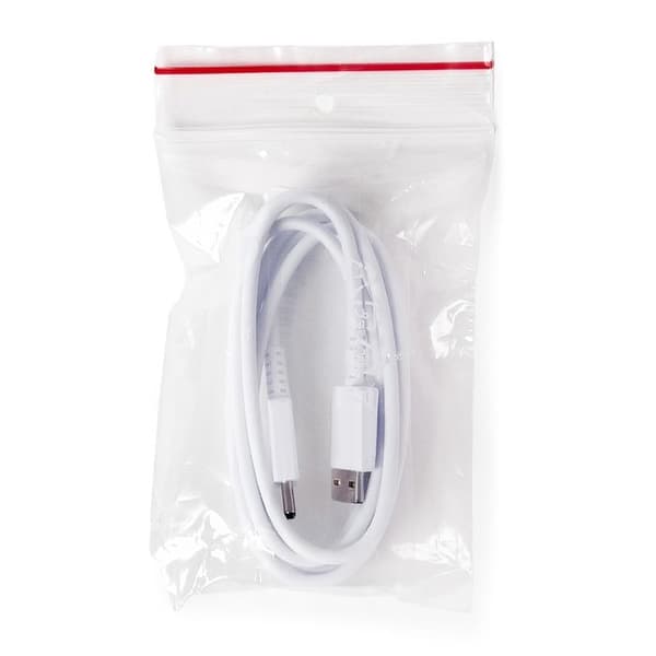 Samsung USB-A - USB-C kabel 0,8 m - vit