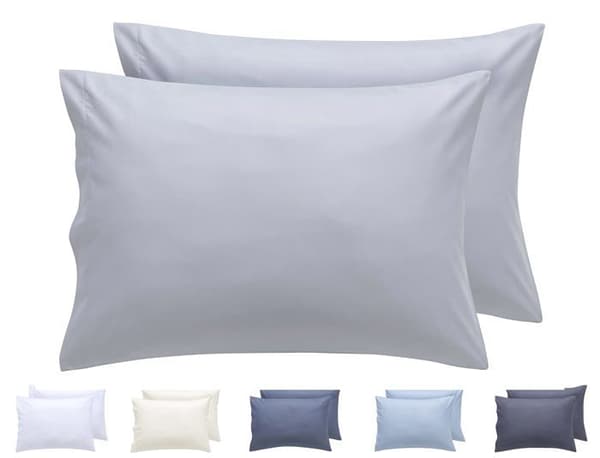 Todocama örngott Set med 2 allergivänliga örngott i Extra Soft Microfiber