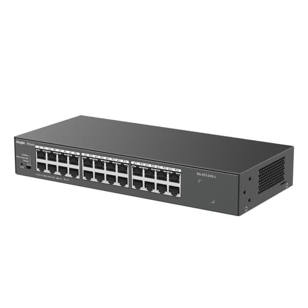 Reyee 24-portars Gigabit-switch - RG-ES124G-L