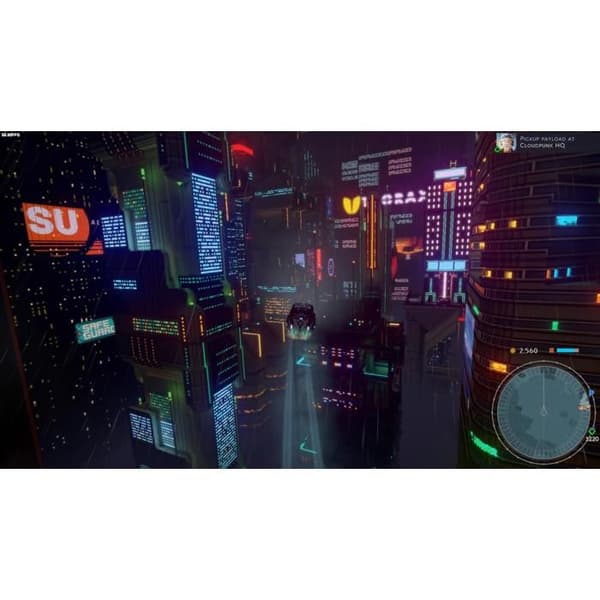 Cloudpunk PS5