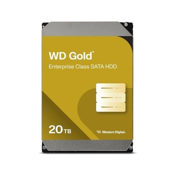 WD Gold WD203KRYZ - hårddisk du