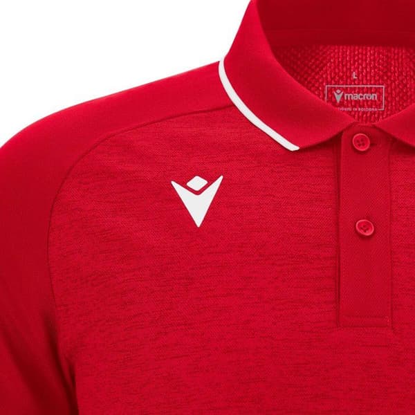 Polo barn Macron Aulos