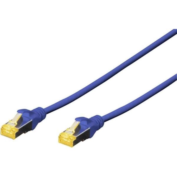 Digitus DK-1644-A-030-B Ethernet-kabel blå