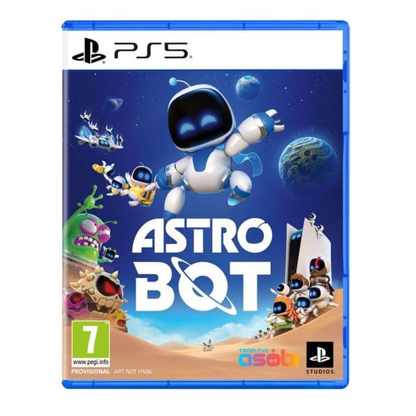 Spel PS5 - Sony - Astro Bot - Äventyr - Blu-Ray - PEGI 7+