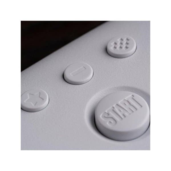 Manett - 8BITDO - 64 Bluetooth - Vit - Multi-plattform - Ergonomisk