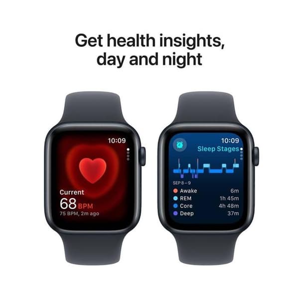 Apple MXEK3QL/A Smartklocka i Stål