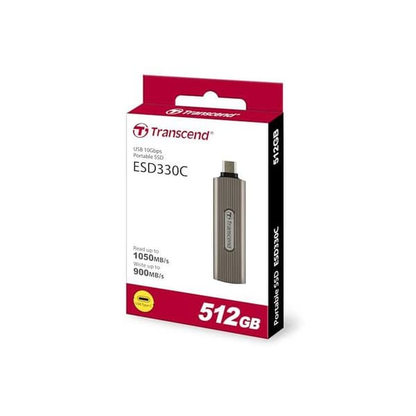 TRANSCEND ESD330C 512Go Extern