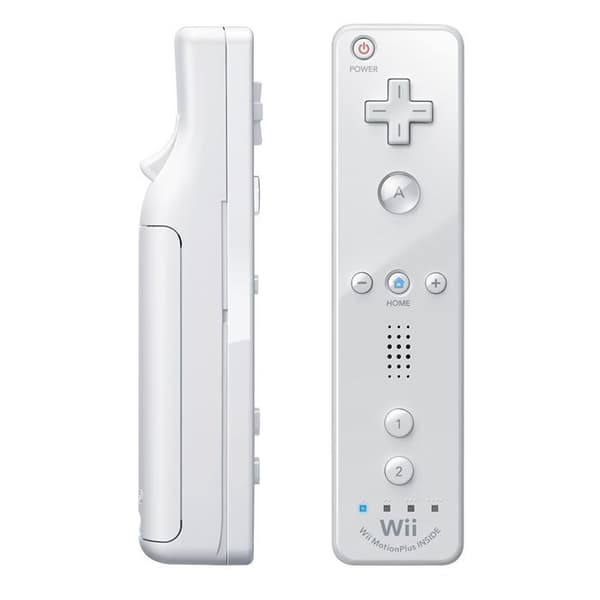 Wii Plus Fjärrkontroll Vit