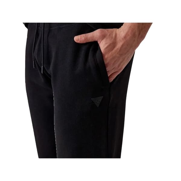 Jogging Gissa Man Mini triangel Svart Bomull