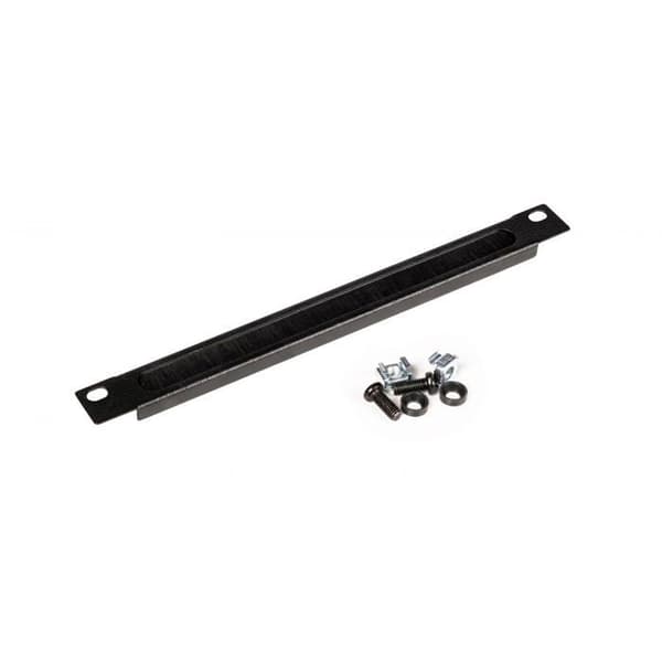Passerkabel 10" - Utrustning - Insats Borste - 1U - Svart