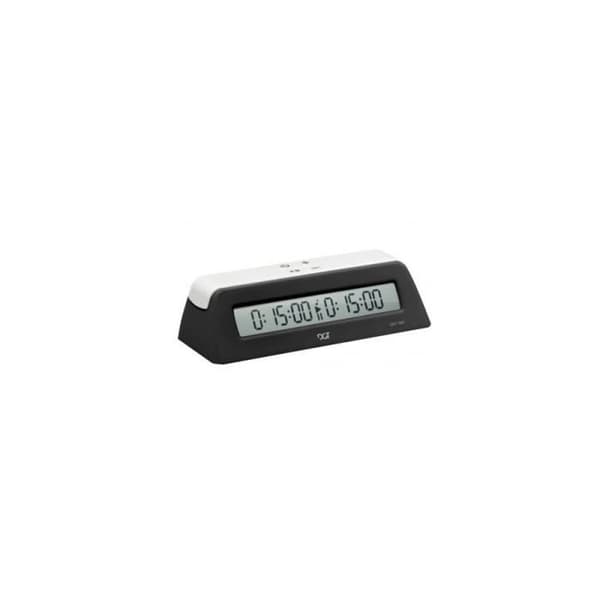 Svart "DGT 1001" timer