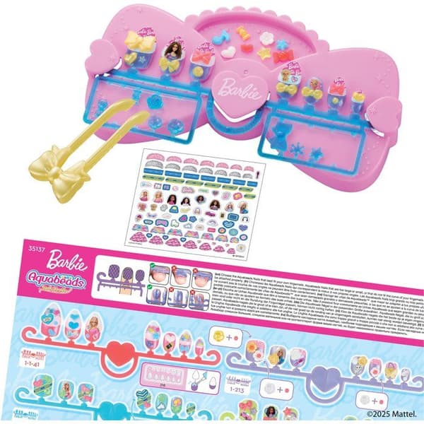 Min Barbie manikyrset - Aquabeads - 35137