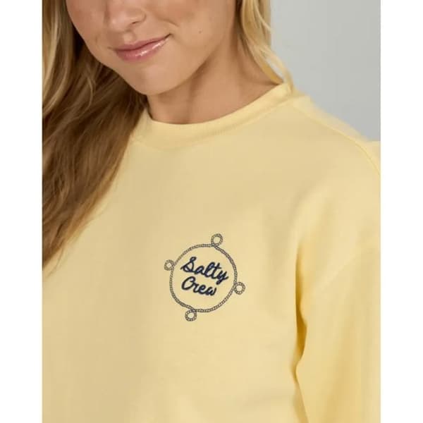Sweatshirt dam Salty Crew Dock Line Crew