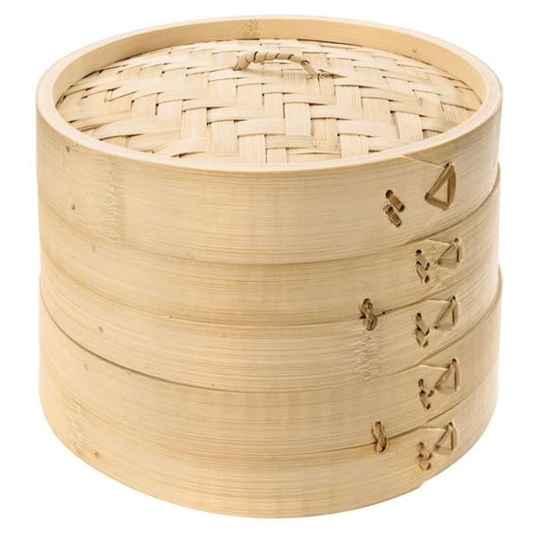 Tescoma 389530 Ångkokare i bambu NIKKO, 20 cm i diameter
