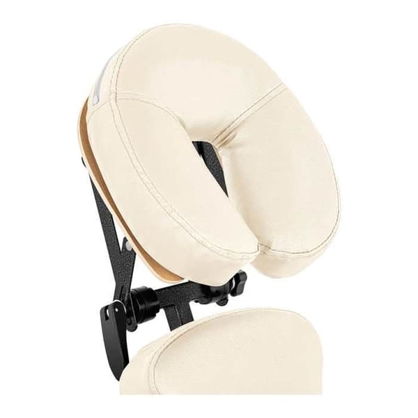 Fällbar Massagefåtölj - PHYSA - Montpellier - Beige - Polstrad - Transportväska