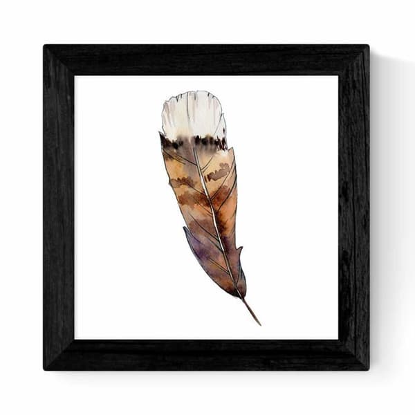 Poster - Nacnic poster - plumas230x30