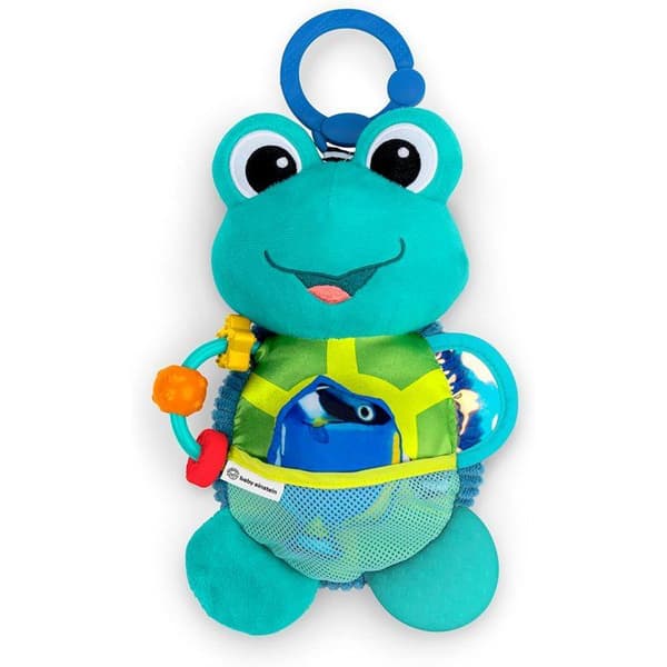 BABY EINSTEIN NEPTUNE Gosedjur baby sköldpadda, multisensorisk, babypresent 0M+