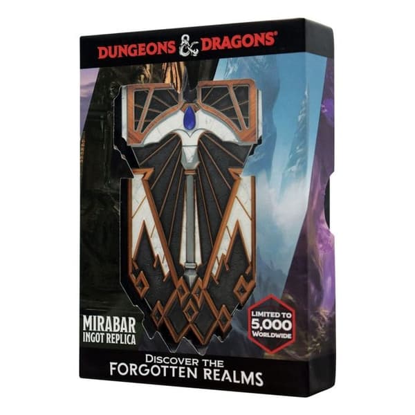 FaNaTtik - Dungeons & Dragons - Lingot Mirabar Limited Edition