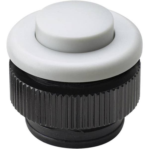 Enkel dörrklocka Grothe 61032 vit 12 V/1,5 A