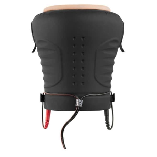 Masturbator - Electrastim - Jack Socket - TPE - Giftfri - Demonterbar