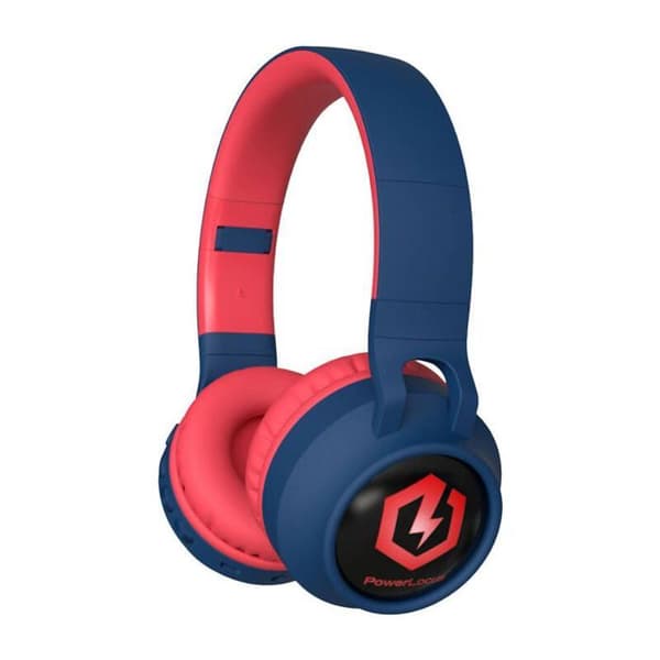 Hörlurar - POWERLOCUS - Buddy - Bluetooth - Batteritid 30h - Inbyggd mikrofon