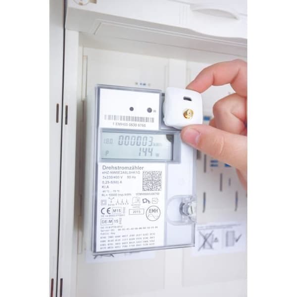 Powerfox PA201901 Energikostnadsmätningsaccessoar med appkontroll
