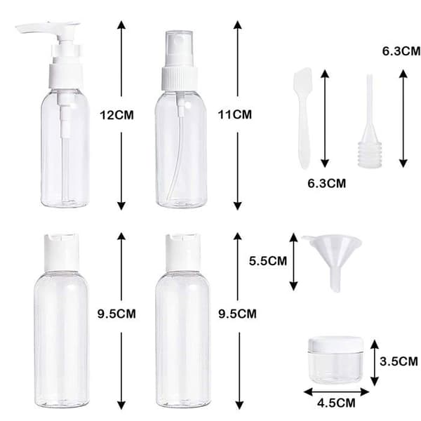 Flaska - flaska - pumpflaska Wenren - AB-123