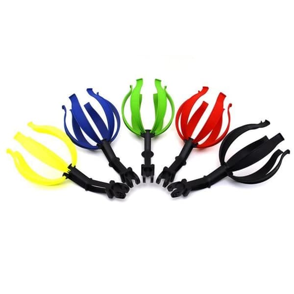 KIKBALL Cykelpump Röd