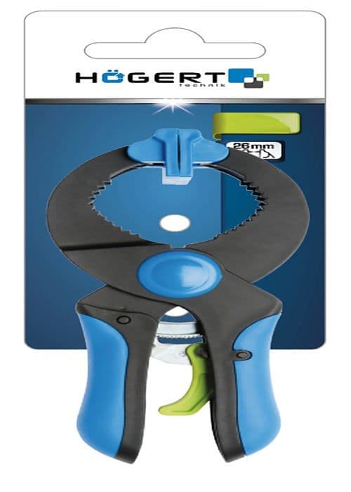 Skruvstäd - HÖGERT TECHNIK - HT-HT3B954 - Ratchatång 200mm - Stål - Såld styckvis