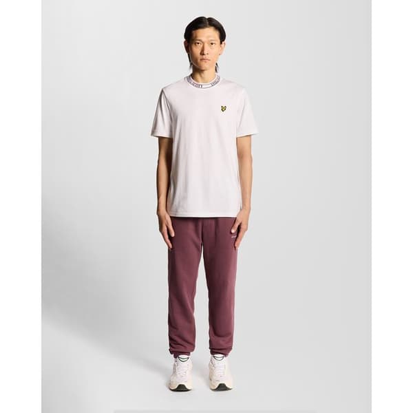 Ribbad T-shirt Lyle & Scott