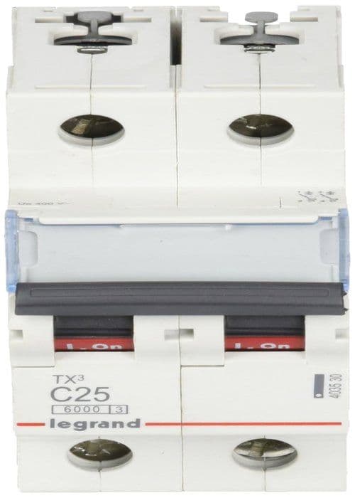 Distributör - tillbehör distributör Legrand - 403530 - Distributör S302 C25 6kA TX3