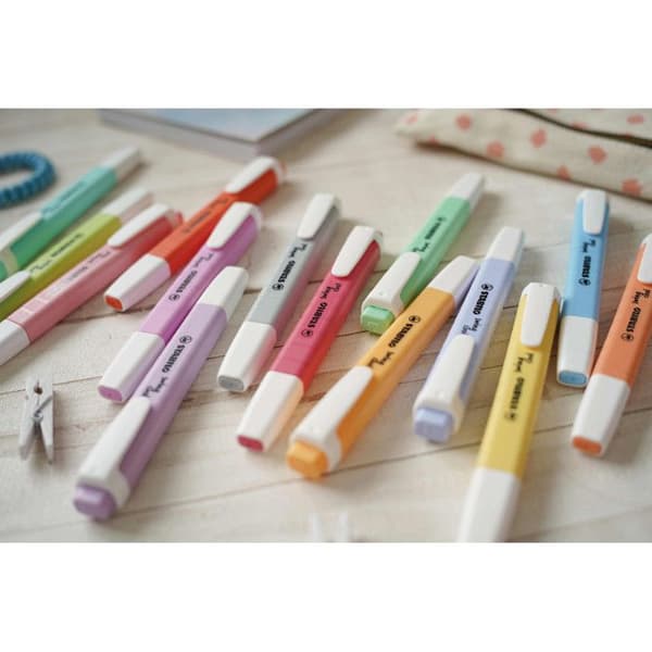 Surligneur STABILO swing cool Pastel - rosablomma