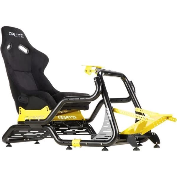 Racing simuleringscockpit - OPLITE - GTR S8 Elite Force - Gul
