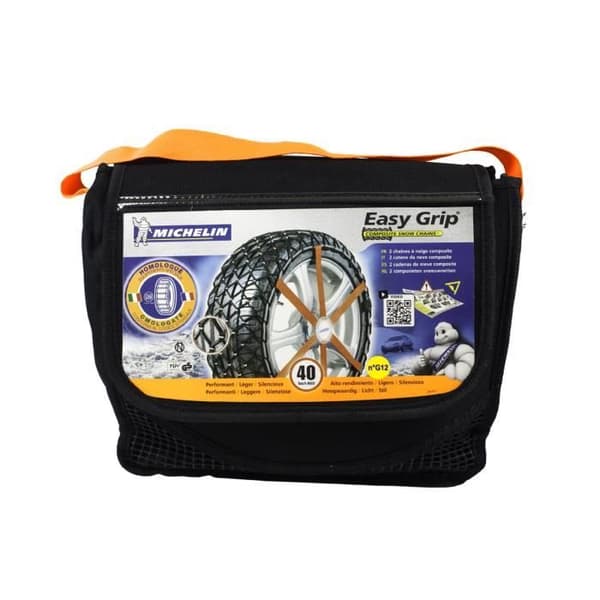 MICHELIN Easy Grip N°G12 snökedjor