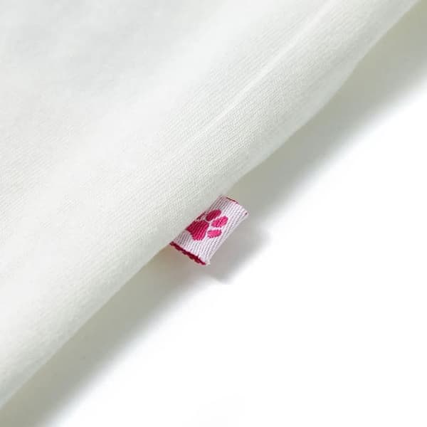Barn T-shirt rosa écru Multi-storlekar