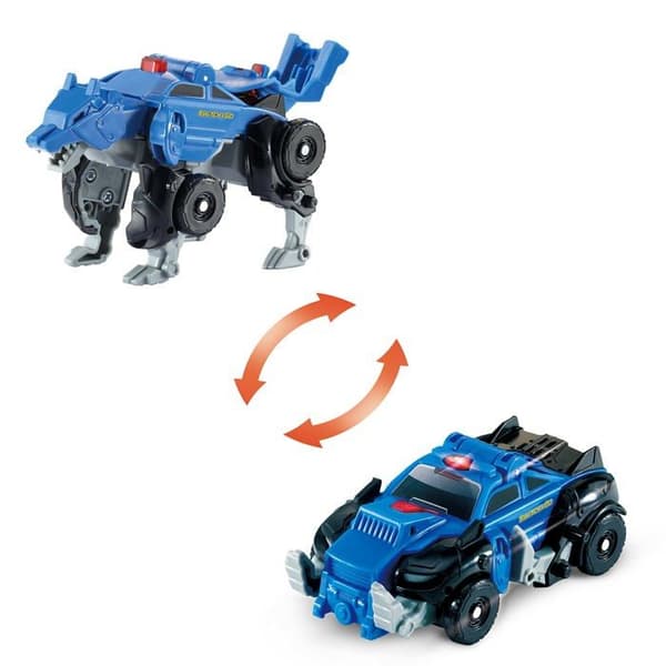 Figur mini - VTECH - 80-551264 - Switch - Go - OneClick Mini Varg Dinosaurie
