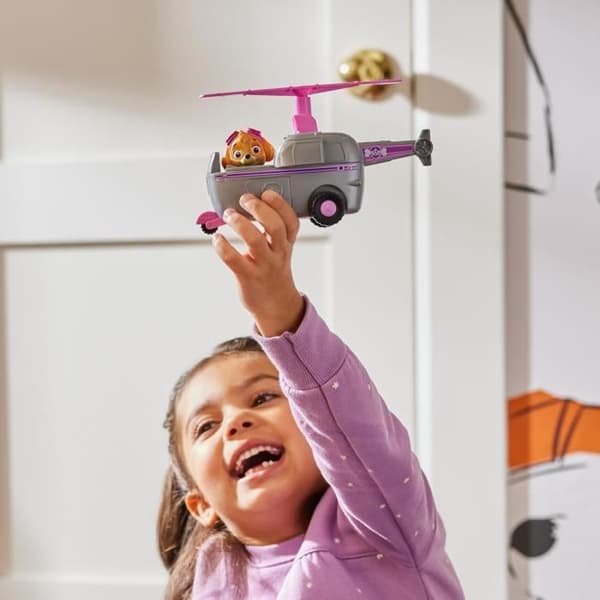 SPIN MASTER VEHICLE + STELLA FIGURINE Paw Patrol