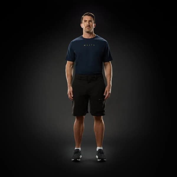 Kort högpresterande stretch Musto Evo