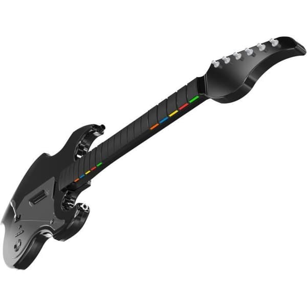 Trådlös gitarr - PDP - Riffmaster - Playstation 4, Playstation 5 och PC - Svart