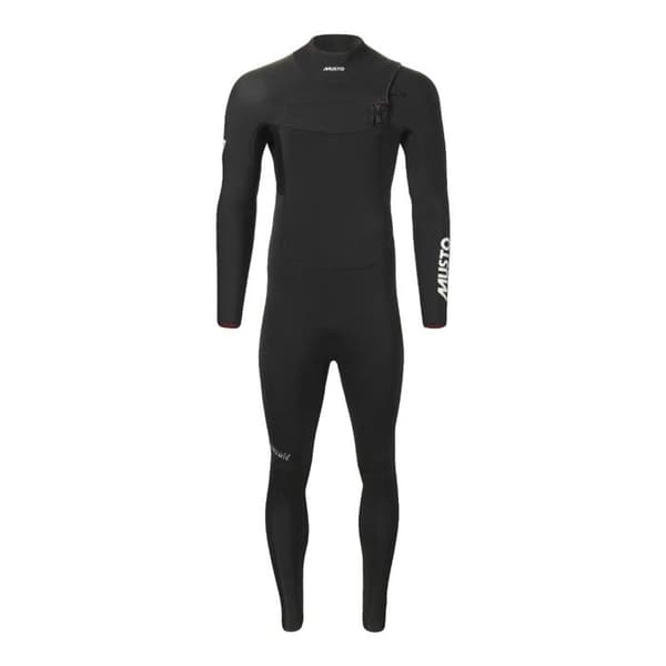 Musto Dynamic 4/3 Mm flexlite kombination - svart