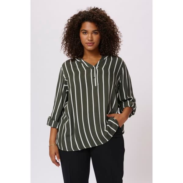 Blus dam KAFFE Curve Sida
